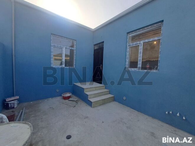 2 otaqlı həyət evi/bağ evi - Binə q. - 60 m² (5)