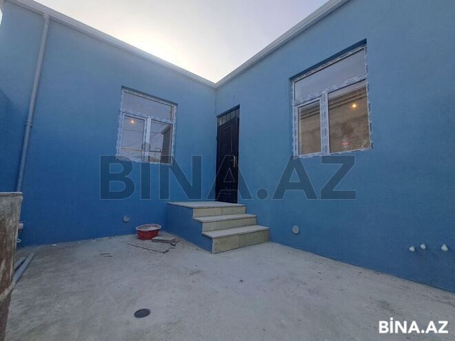 2 otaqlı həyət evi/bağ evi - Binə q. - 60 m² (6)