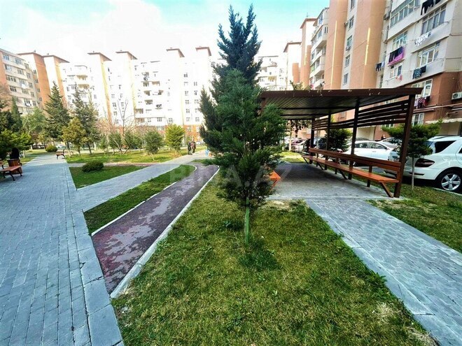 4 otaqlı köhnə tikili - Xətai r. - 97 m² (30)