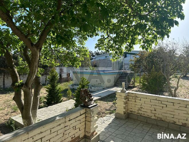 5 otaqlı həyət evi/bağ evi - Şüvəlan q. - 150 m² (18)