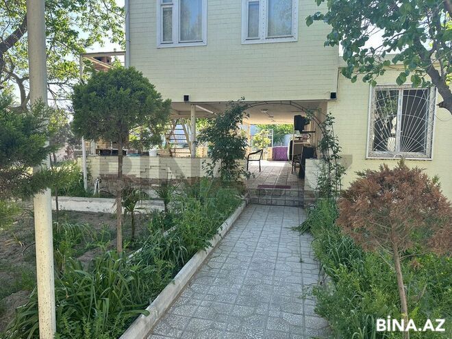 5 otaqlı həyət evi/bağ evi - Şüvəlan q. - 150 m² (2)