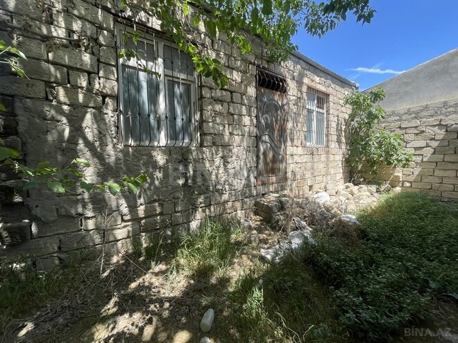 3 otaqlı həyət evi/bağ evi - Hövsan q. - 70 m² (1)