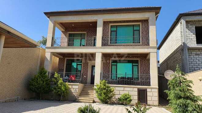 6 otaqlı həyət evi/bağ evi - Badamdar q. - 250 m² (1)