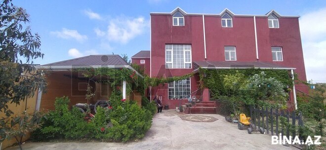 7 otaqlı həyət evi/bağ evi - Mərdəkan q. - 466 m² (2)
