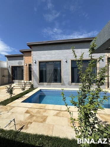 4 otaqlı həyət evi/bağ evi - Mərdəkan q. - 130 m² (2)