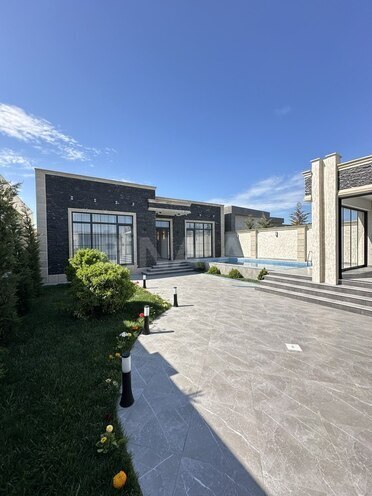 4 otaqlı həyət evi/bağ evi - Mərdəkan q. - 185 m² (4)