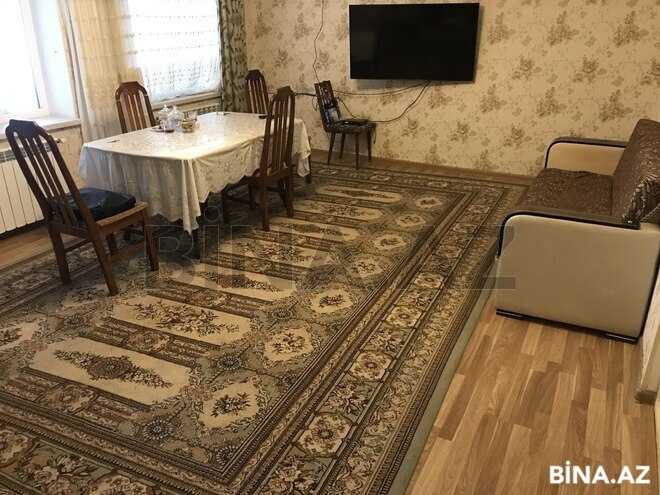 4 otaqlı həyət evi/bağ evi - Həzi Aslanov q. - 110 m² (1)