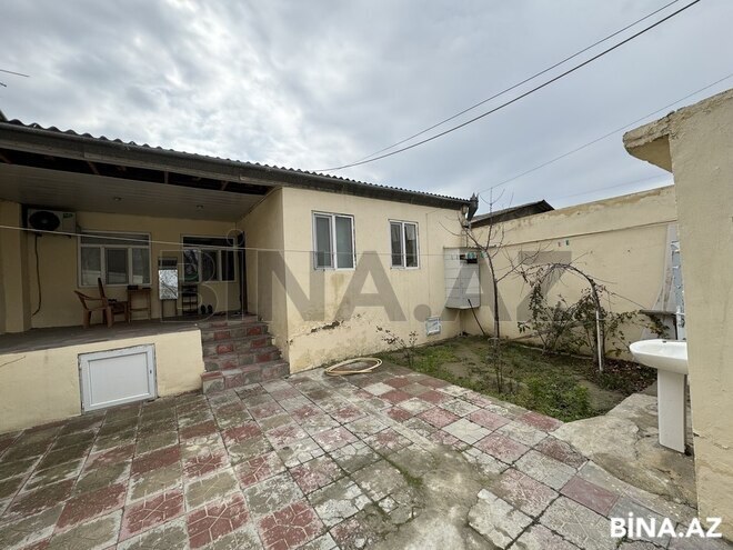 4 otaqlı həyət evi/bağ evi - Həzi Aslanov q. - 110 m² (14)