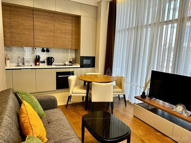 2-комн. новостройка - пос. Нардаран - 60 м² (4)