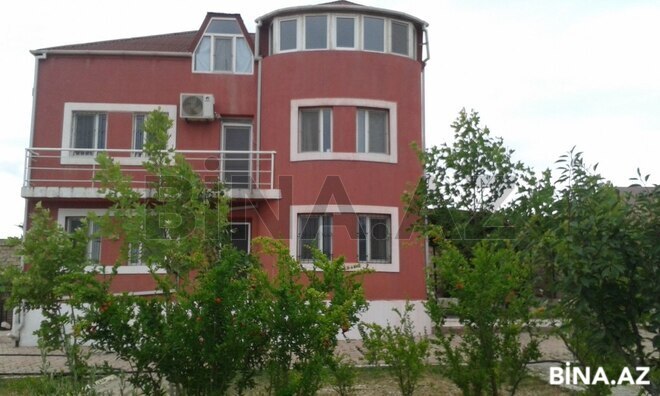 7 otaqlı həyət evi/bağ evi - Nardaran q. - 300 m² (1)