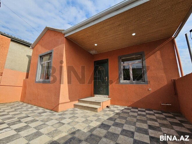3 otaqlı həyət evi/bağ evi - Xırdalan - 75 m² (1)