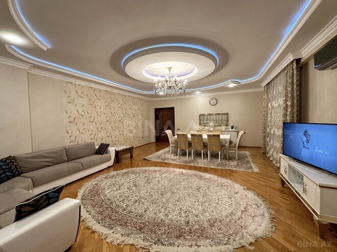 3 otaqlı yeni tikili - Memar Əcəmi m. - 160 m² (3)