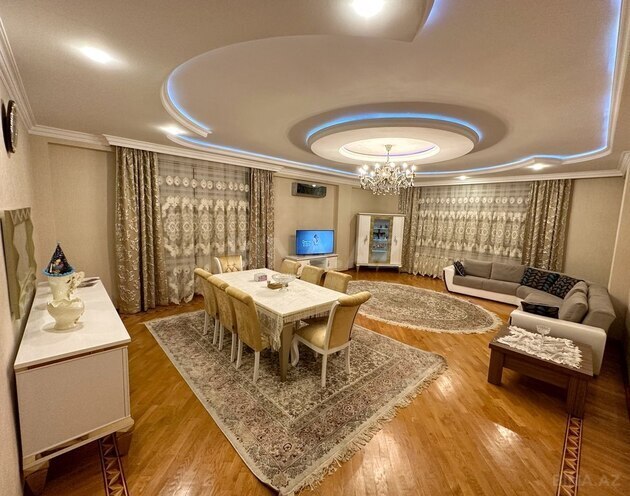 3 otaqlı yeni tikili - Memar Əcəmi m. - 160 m² (1)