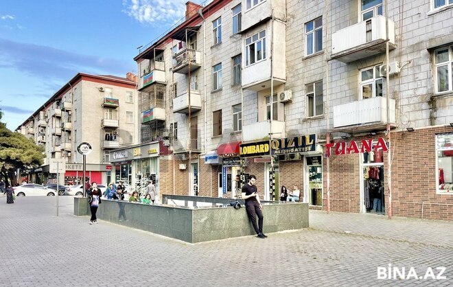 1 otaqlı köhnə tikili - Qara Qarayev m. - 32 m² (3)
