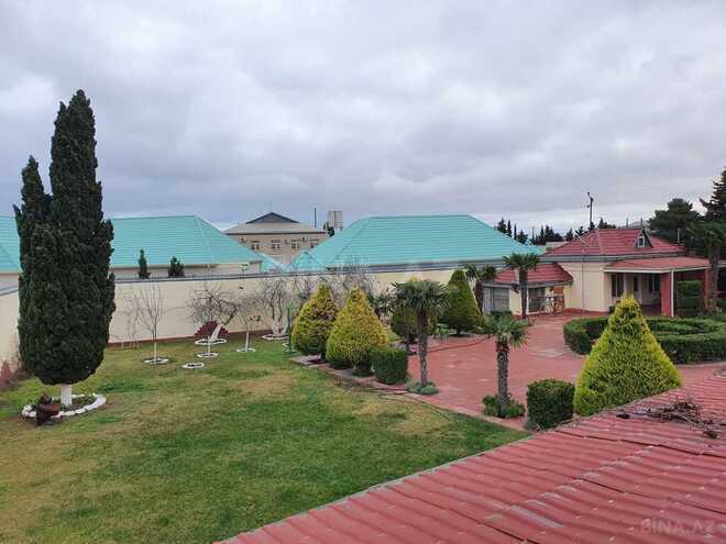 8 otaqlı həyət evi/bağ evi - Xəzər r. - 400 m² (6)