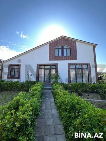 5 otaqlı həyət evi/bağ evi - Buzovna q. - 220 m² (1)