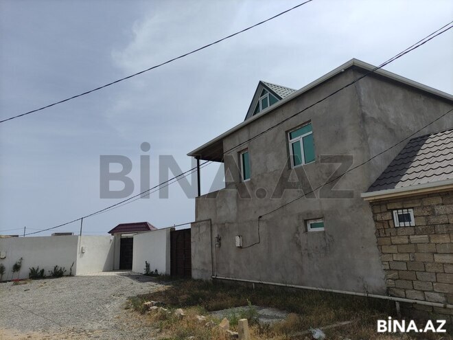 4 otaqlı həyət evi/bağ evi - Nardaran q. - 150 m² (1)