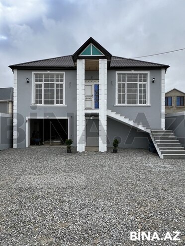 7 otaqlı həyət evi/bağ evi - Hövsan q. - 270 m² (1)