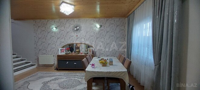 4 otaqlı həyət evi/bağ evi - Şağan q. - 110 m² (16)