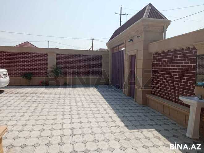 4 otaqlı həyət evi/bağ evi - Mehdiabad q. - 120 m² (19)