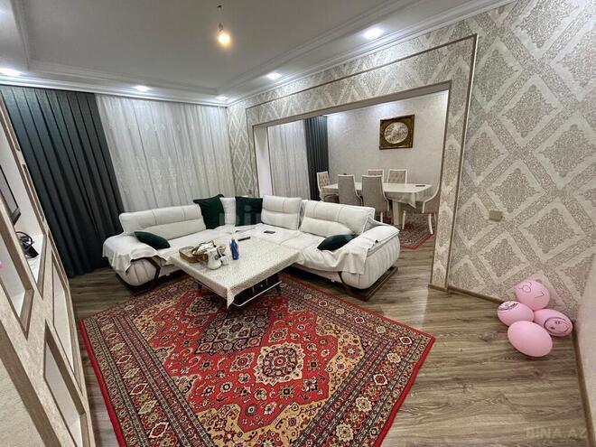 5 otaqlı köhnə tikili - Yeni Yasamal q. - 120 m² (1)