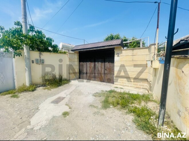 5 otaqlı həyət evi/bağ evi - Kürdəmir - 900 m² (1)