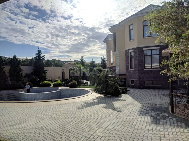 5 otaqlı həyət evi/bağ evi - Fatmayı q. - 400 m² (9)