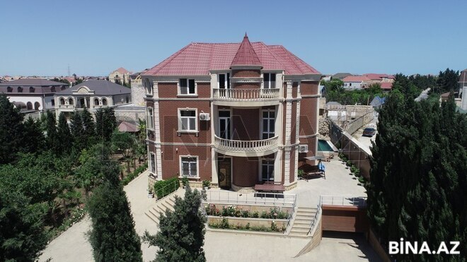 5 otaqlı həyət evi/bağ evi - Mərdəkan q. - 500 m² (11)