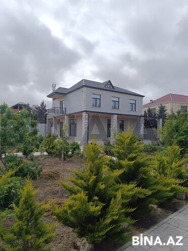 6 otaqlı həyət evi/bağ evi - Qala q. - 220 m² (1)