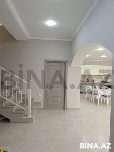 6 otaqlı həyət evi/bağ evi - Qala q. - 220 m² (2)