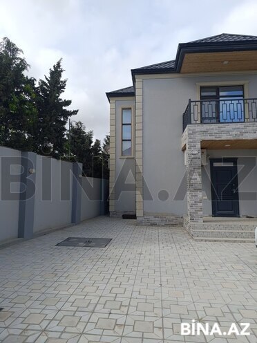 6 otaqlı həyət evi/bağ evi - Qala q. - 220 m² (23)