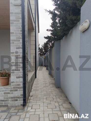 6 otaqlı həyət evi/bağ evi - Qala q. - 220 m² (29)