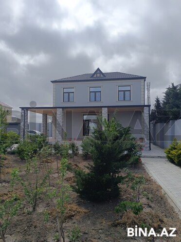 6 otaqlı həyət evi/bağ evi - Qala q. - 220 m² (24)