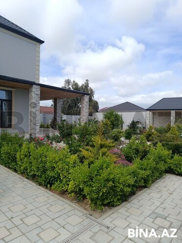 6 otaqlı həyət evi/bağ evi - Qala q. - 220 m² (22)