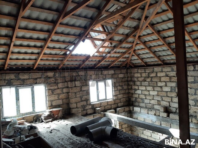7 otaqlı həyət evi/bağ evi - Biləcəri q. - 200 m² (10)