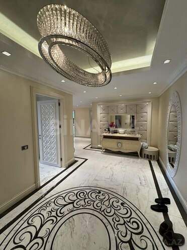 4 otaqlı yeni tikili - Şah İsmayıl Xətai m. - 250 m² (15)