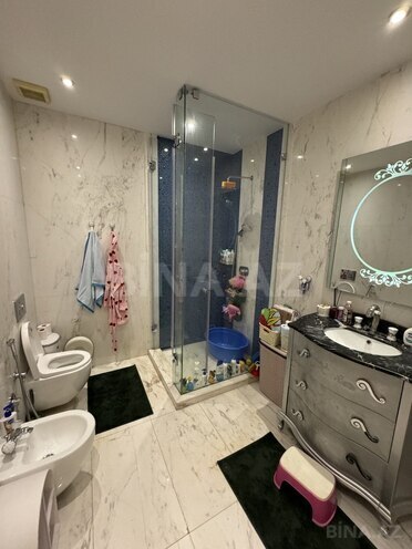 4 otaqlı yeni tikili - Şah İsmayıl Xətai m. - 250 m² (18)