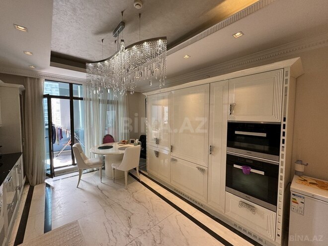 4 otaqlı yeni tikili - Şah İsmayıl Xətai m. - 250 m² (12)