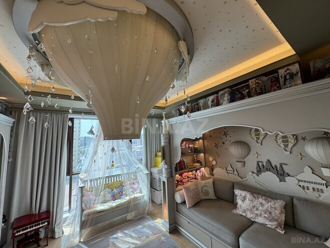 4 otaqlı yeni tikili - Şah İsmayıl Xətai m. - 250 m² (10)