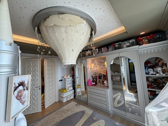 4 otaqlı yeni tikili - Şah İsmayıl Xətai m. - 250 m² (9)