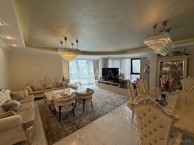 4 otaqlı yeni tikili - Şah İsmayıl Xətai m. - 250 m² (3)