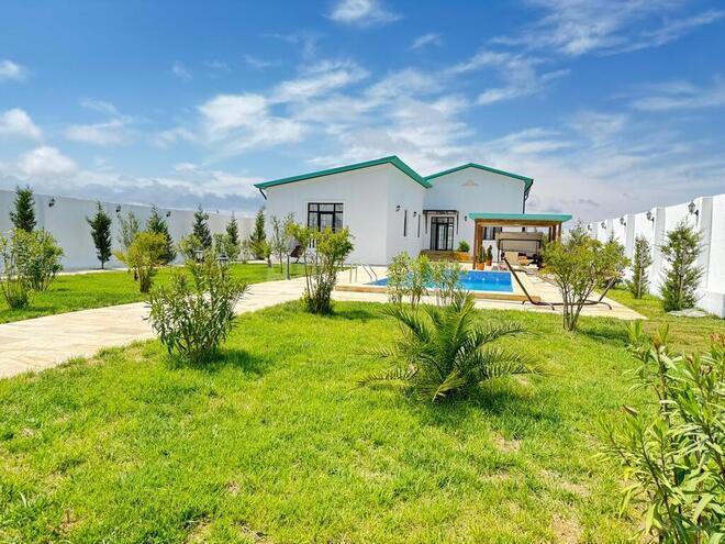 5 otaqlı həyət evi/bağ evi - Nardaran q. - 250 m² (1)