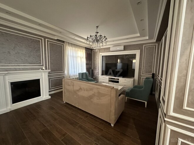 6 otaqlı həyət evi/bağ evi - Novxanı q. - 400 m² (9)
