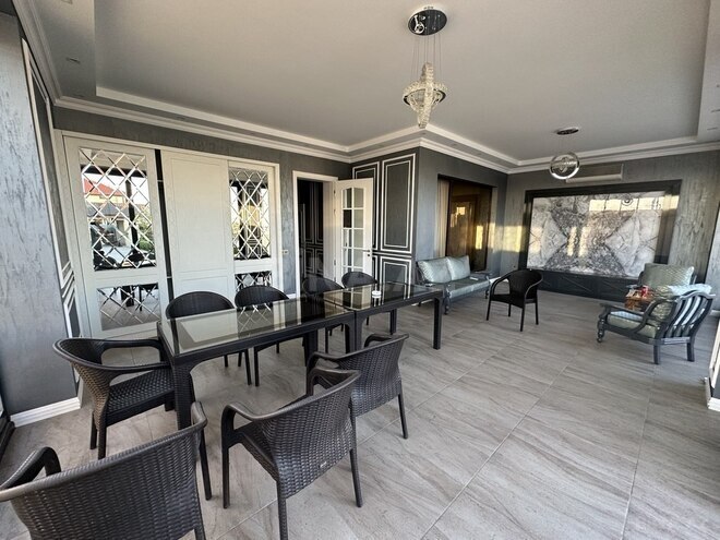 6 otaqlı həyət evi/bağ evi - Novxanı q. - 400 m² (11)