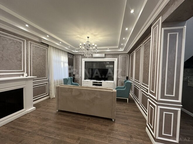 6 otaqlı həyət evi/bağ evi - Novxanı q. - 400 m² (6)