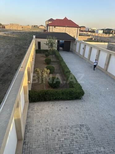 6 otaqlı həyət evi/bağ evi - Novxanı q. - 400 m² (2)