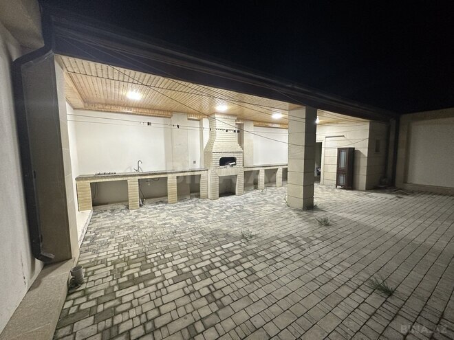 6 otaqlı həyət evi/bağ evi - Novxanı q. - 400 m² (21)