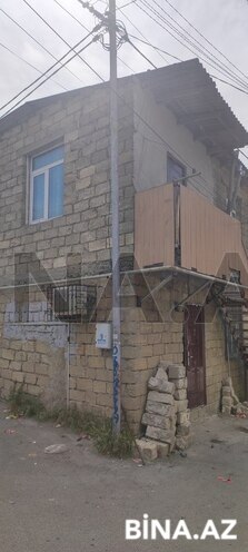 2 otaqlı həyət evi/bağ evi - İnşaatçılar m. - 50 m² (1)