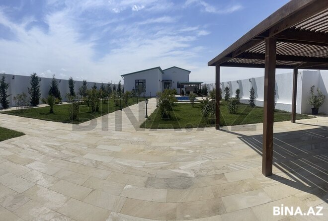 5 otaqlı həyət evi/bağ evi - Nardaran q. - 240 m² (7)