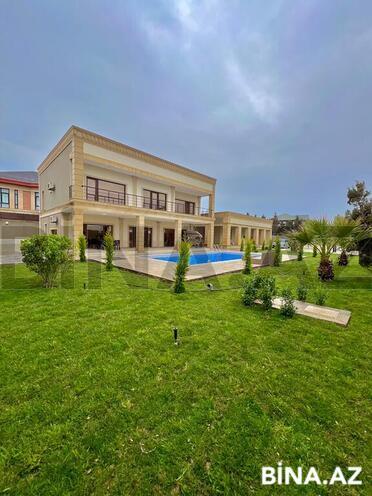 7 otaqlı həyət evi/bağ evi - Şüvəlan q. - 360 m² (2)